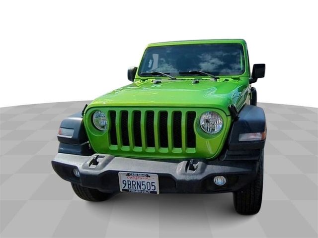 2019 Jeep Wrangler Sport S