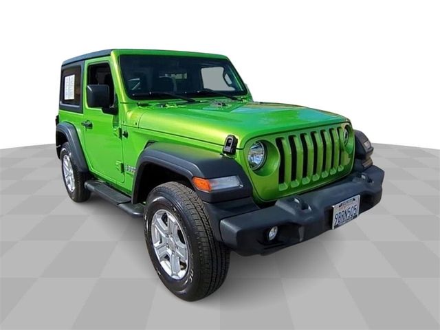 2019 Jeep Wrangler Sport S