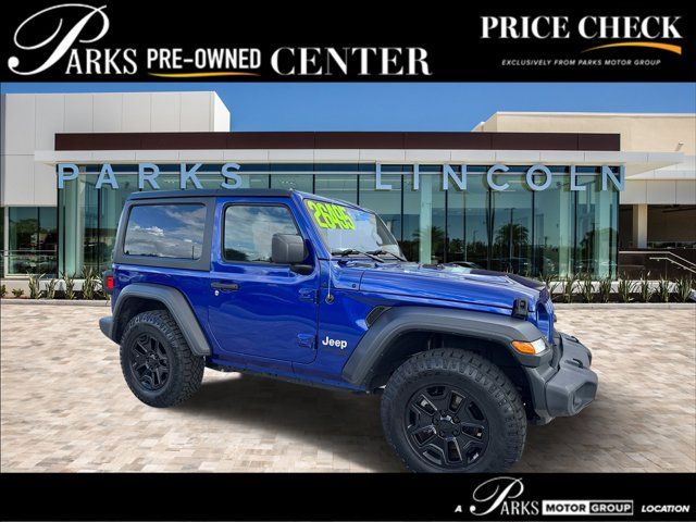 2019 Jeep Wrangler Sport S