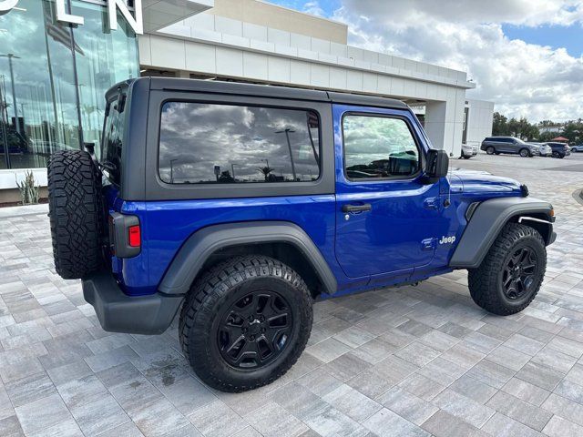 2019 Jeep Wrangler Sport S