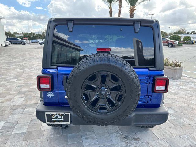 2019 Jeep Wrangler Sport S