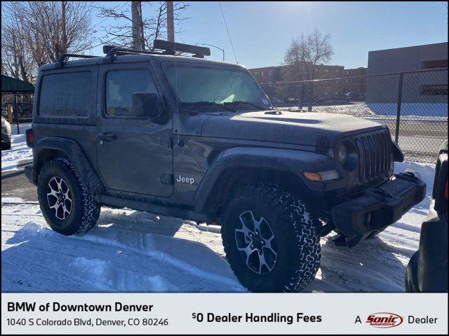 2019 Jeep Wrangler Sport S