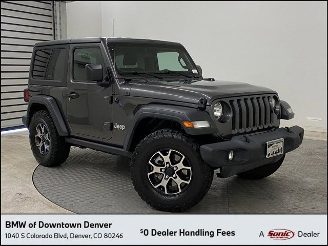 2019 Jeep Wrangler Sport S