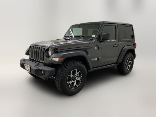 2019 Jeep Wrangler Sport S