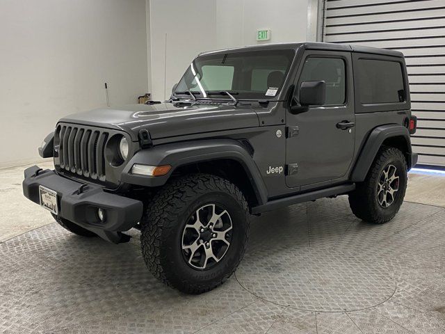 2019 Jeep Wrangler Sport S