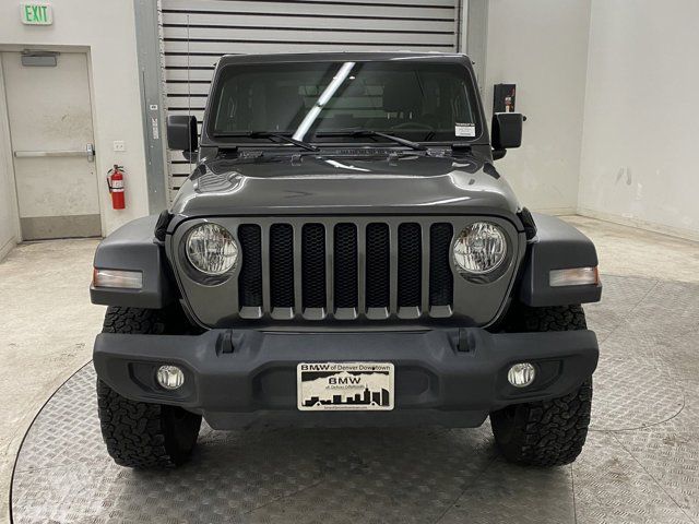 2019 Jeep Wrangler Sport S