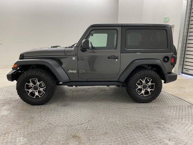 2019 Jeep Wrangler Sport S