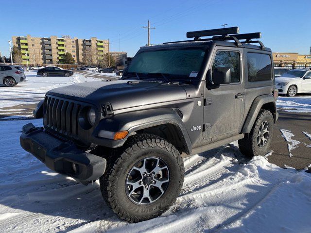 2019 Jeep Wrangler Sport S