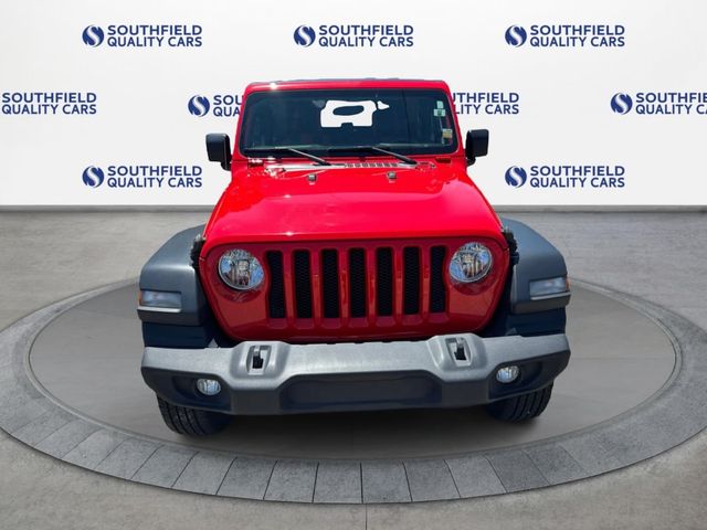 2019 Jeep Wrangler Sport S