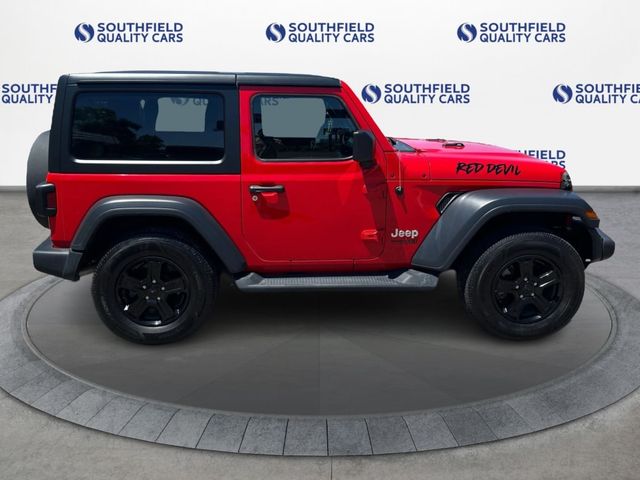 2019 Jeep Wrangler Sport S