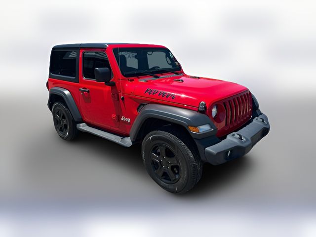 2019 Jeep Wrangler Sport S
