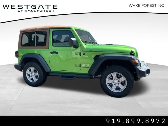 2019 Jeep Wrangler Sport S