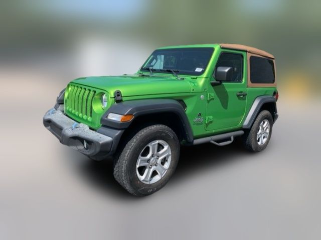 2019 Jeep Wrangler Sport S