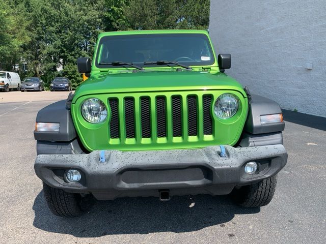 2019 Jeep Wrangler Sport S