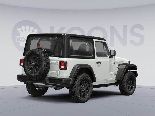 2019 Jeep Wrangler Sport S