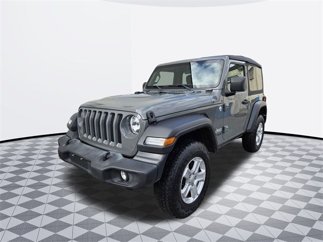 2019 Jeep Wrangler Sport S