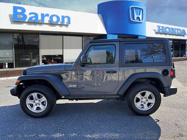 2019 Jeep Wrangler Sport S