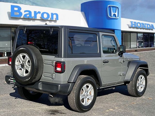 2019 Jeep Wrangler Sport S