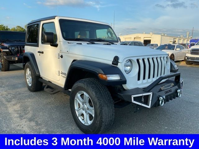 2019 Jeep Wrangler Sport S