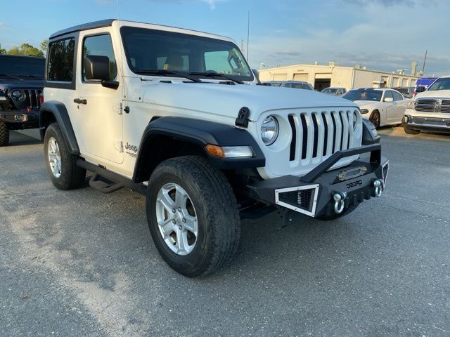 2019 Jeep Wrangler Sport S