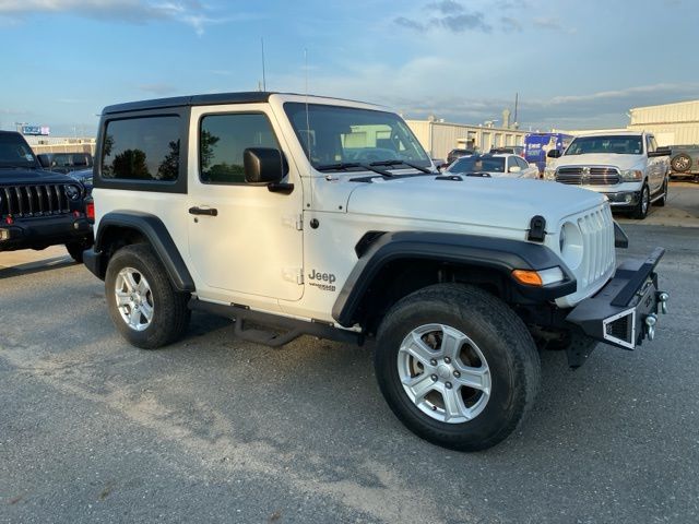 2019 Jeep Wrangler Sport S