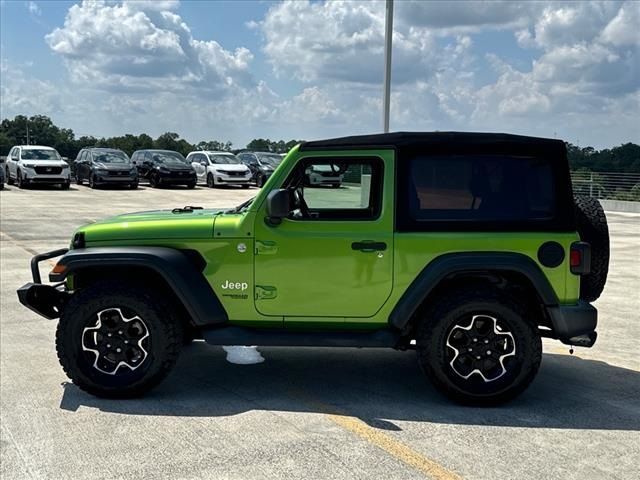 2019 Jeep Wrangler Sport S