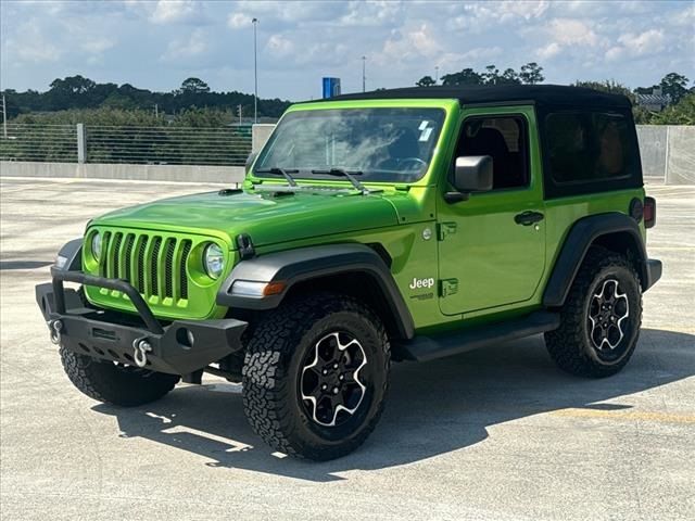 2019 Jeep Wrangler Sport S