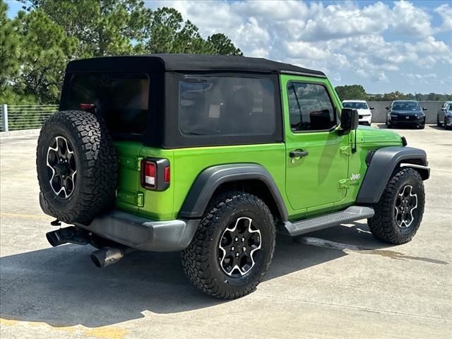 2019 Jeep Wrangler Sport S