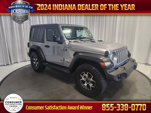 2019 Jeep Wrangler Sport S