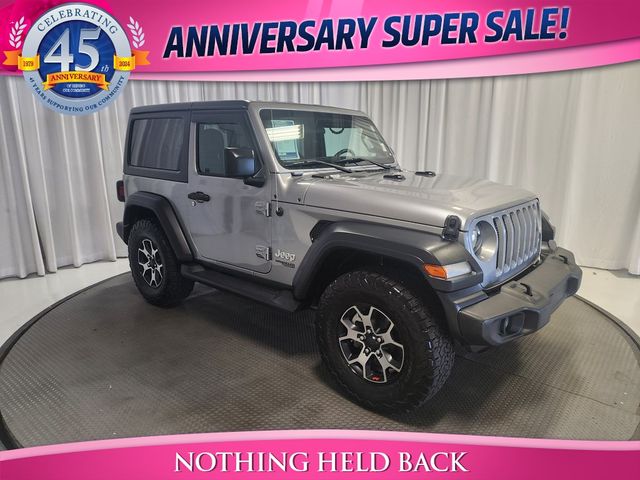 2019 Jeep Wrangler Sport S