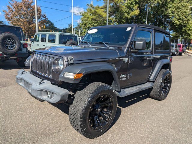 2019 Jeep Wrangler Sport S