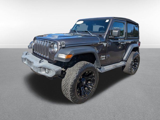 2019 Jeep Wrangler Sport S