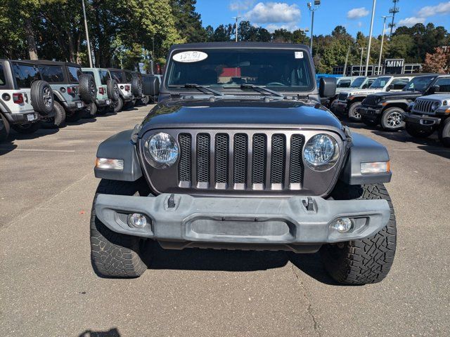 2019 Jeep Wrangler Sport S