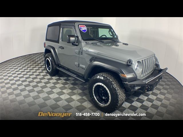 2019 Jeep Wrangler Sport S