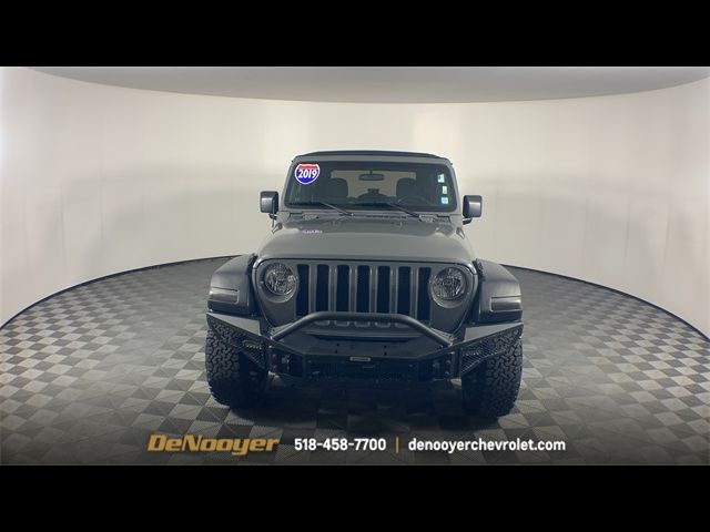 2019 Jeep Wrangler Sport S