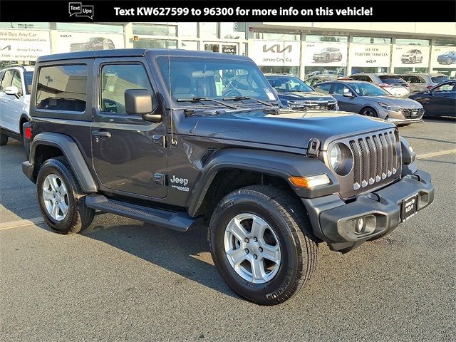 2019 Jeep Wrangler Sport S