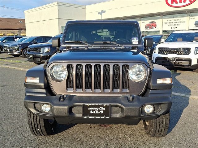 2019 Jeep Wrangler Sport S