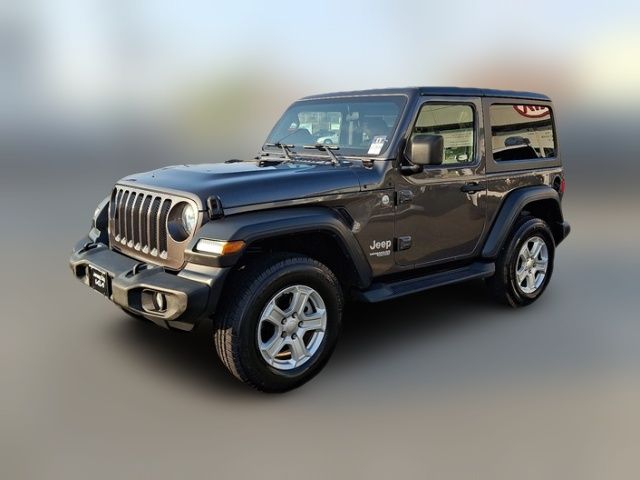 2019 Jeep Wrangler Sport S