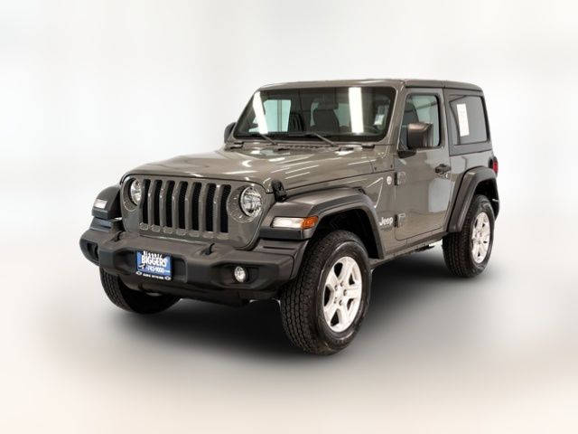 2019 Jeep Wrangler Sport S