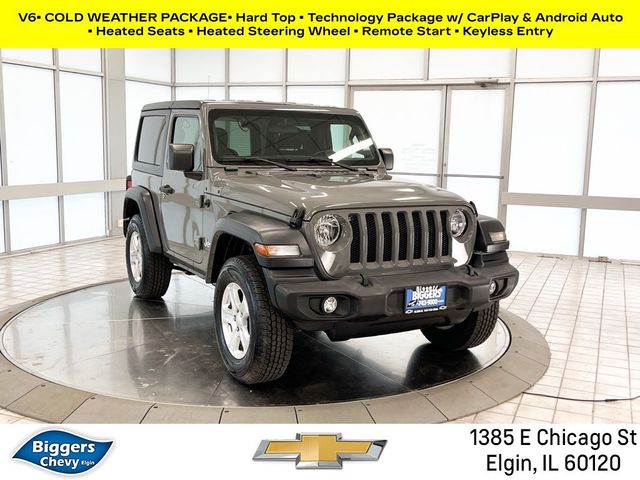 2019 Jeep Wrangler Sport S