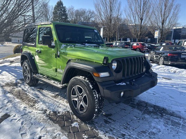 2019 Jeep Wrangler Sport S