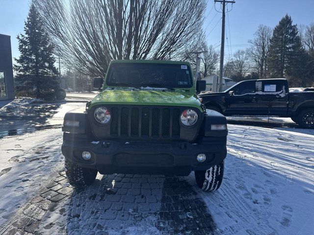 2019 Jeep Wrangler Sport S