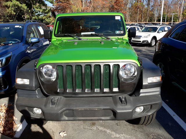 2019 Jeep Wrangler Sport S