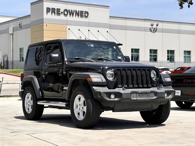 2019 Jeep Wrangler Sport S