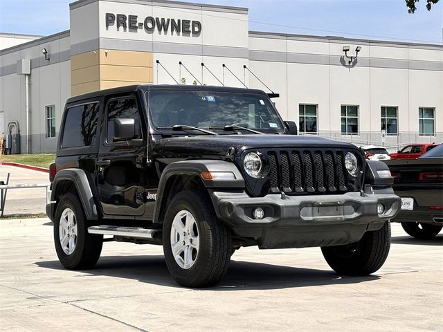 2019 Jeep Wrangler Sport S