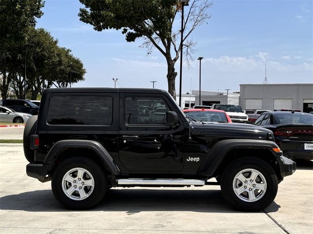 2019 Jeep Wrangler Sport S