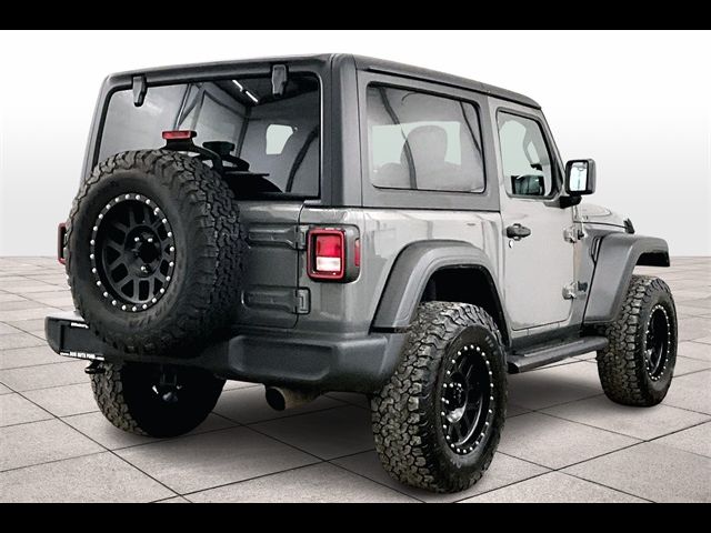 2019 Jeep Wrangler Sport S