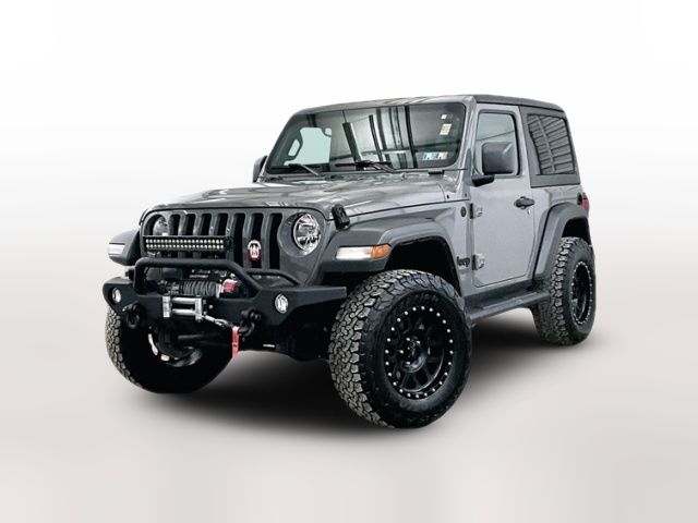 2019 Jeep Wrangler Sport S