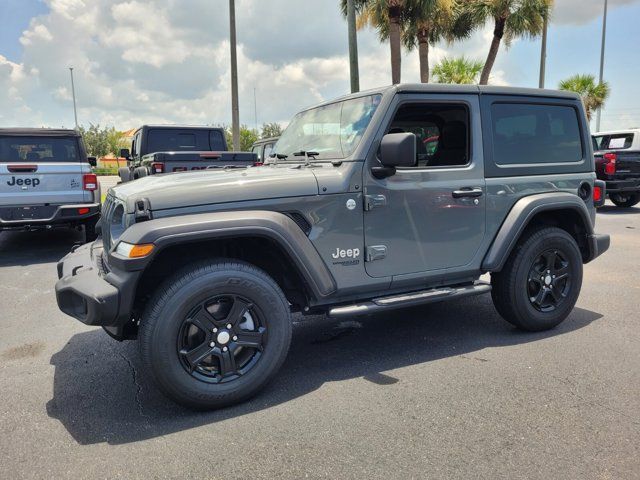 2019 Jeep Wrangler Sport S