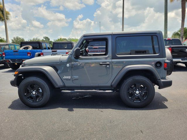 2019 Jeep Wrangler Sport S